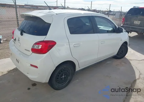 2018 Mitsubishi Mirage Es z USA, uszkodzony, nr VIN ML32A3HJ5JH014938